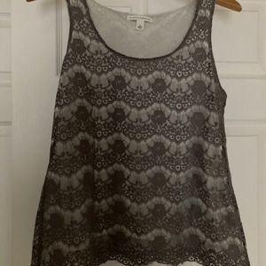 Banana Republic lace top M